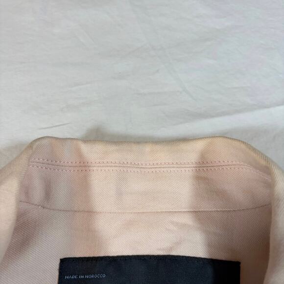 Zara Basic pale pink women’s blazer. Size S.  Workwear. Single breast, 1 button - Picture 4 of 7